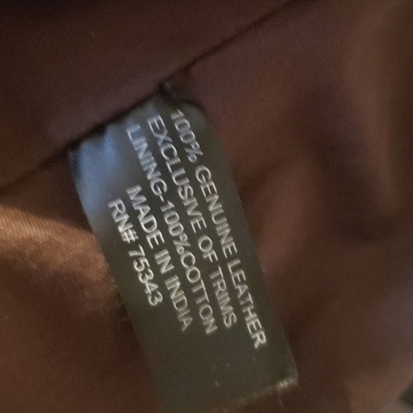 Genuine Brown  Leather Hobo Bag - Picture 12 of 13